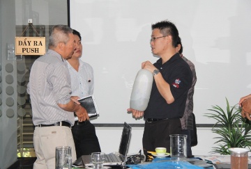 Hội thảo: "Giải pháp phòng ngừa và xử lý rỉ sét" tại Việt Nam