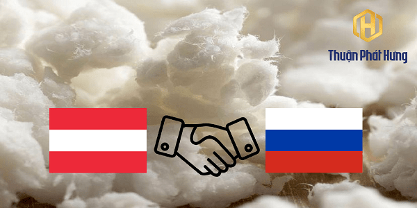 Nga và Áo dự kiến gia tăng hợp tác kinh doanh giấy và bột giấy