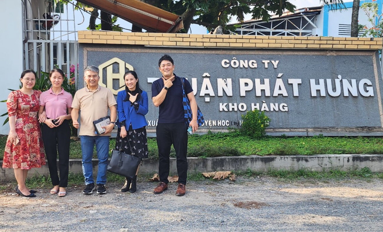 Thúc đẩy tiềm năng hợp tác giữa Thuận Phát Hưng và Nissho Iwai paper& pulp Corp
