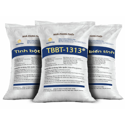 Tinh bột biến tính PackEx-TB1313