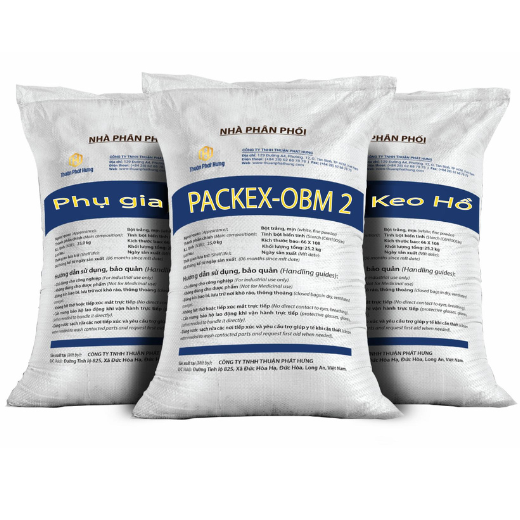 Phụ gia keo hồ cho giấy carton PackEx-OBM 2