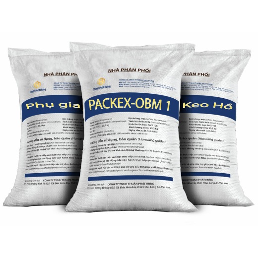 Phụ gia keo hồ cho giấy carton PackEx-OBM 1