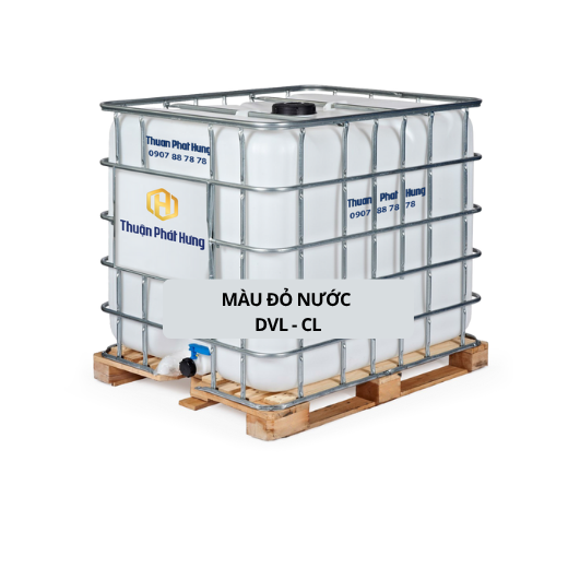 Màu đỏ nước DVL-CL