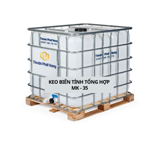Keo biến tính tổng hợp MK-35
