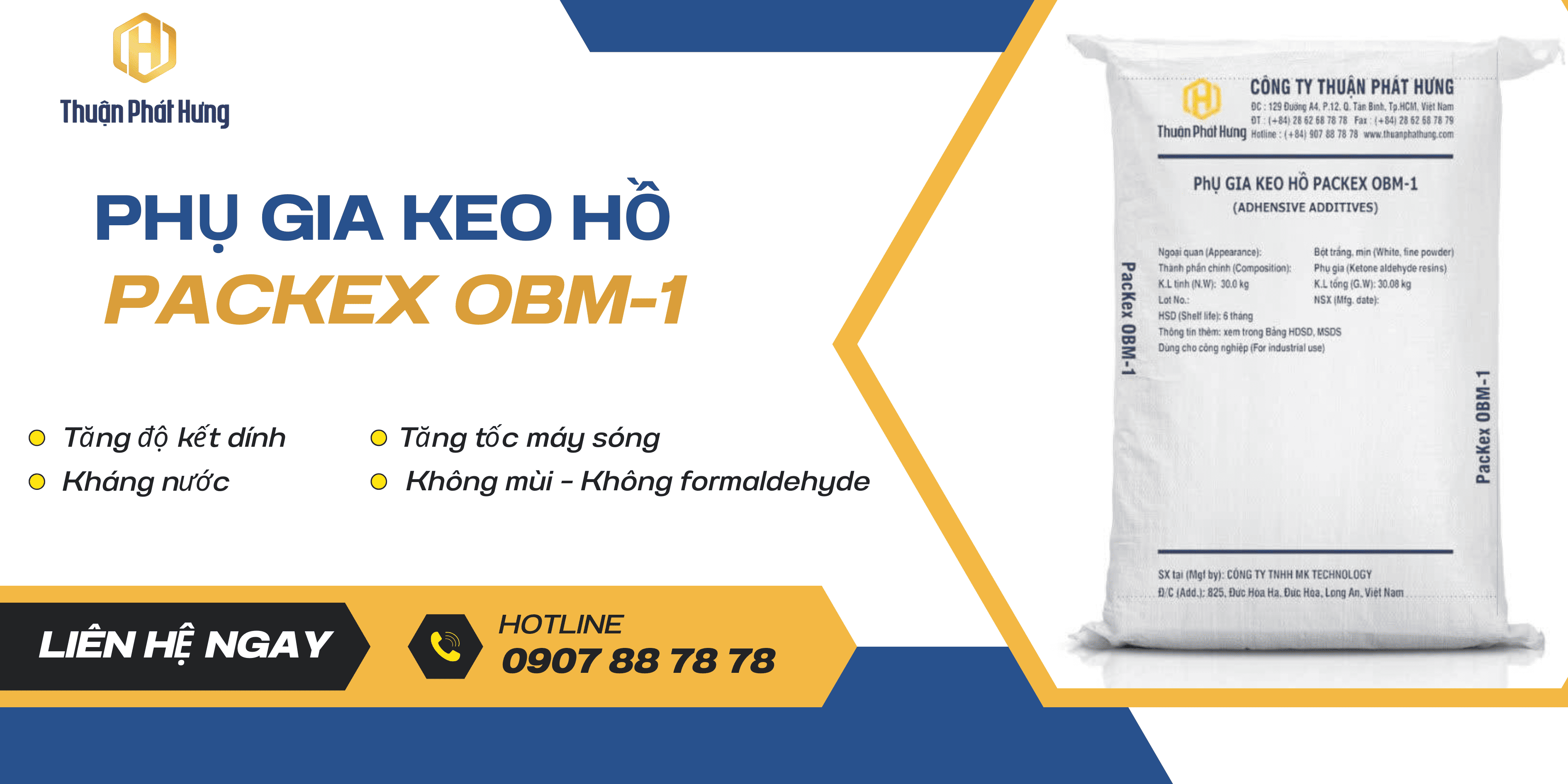 PackEx OBM 1 – Giải pháp phụ gia keo hồ giấy sóng cho nhà máy carton hiện đại