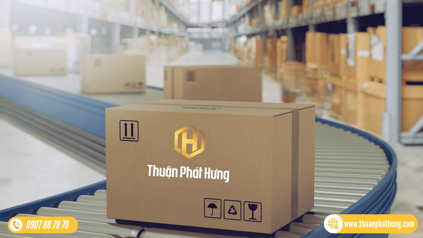 Quy trình sản xuất thùng carton chất lượng – Bí quyết tạo nên độ bền và uy tín của Thuận Phát Hưng