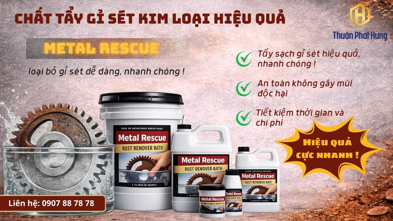5 cách loại bỏ rỉ sét trong công nghiệp – Doanh nghiệp nên chọn phương pháp nào?